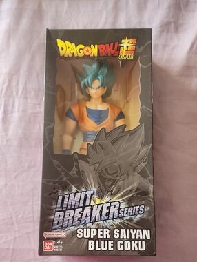 Dragon Ball Super Super Saiyan Blue Goku Figure - Orange & Blue